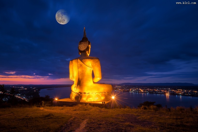 泰国建筑景色图片