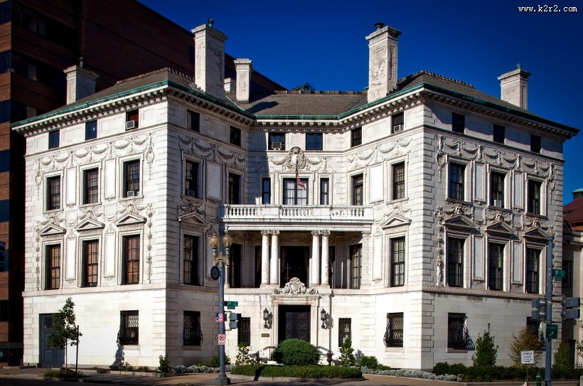 华盛顿的街道图片大全