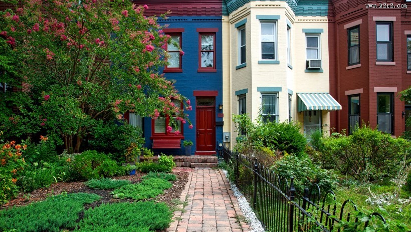 华盛顿的街道图片大全