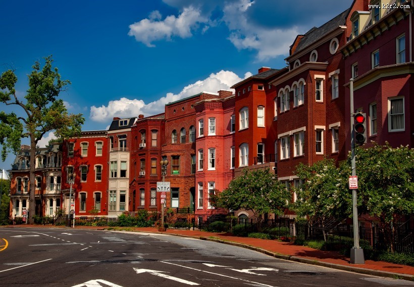 华盛顿的街道图片