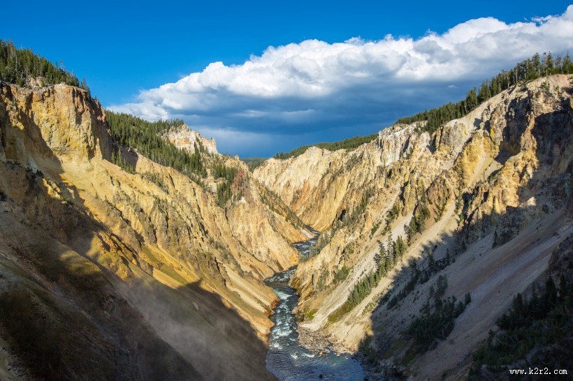黄石公园风景篇图片