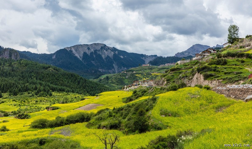 甘肃扎尕那风景图片大全
