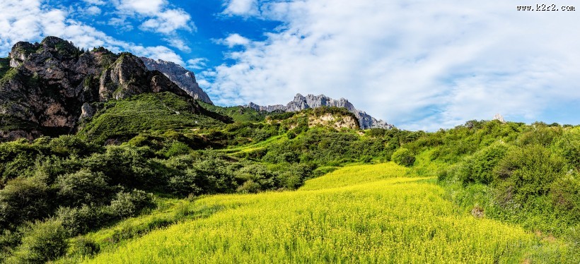 甘肃扎尕那风景图片大全