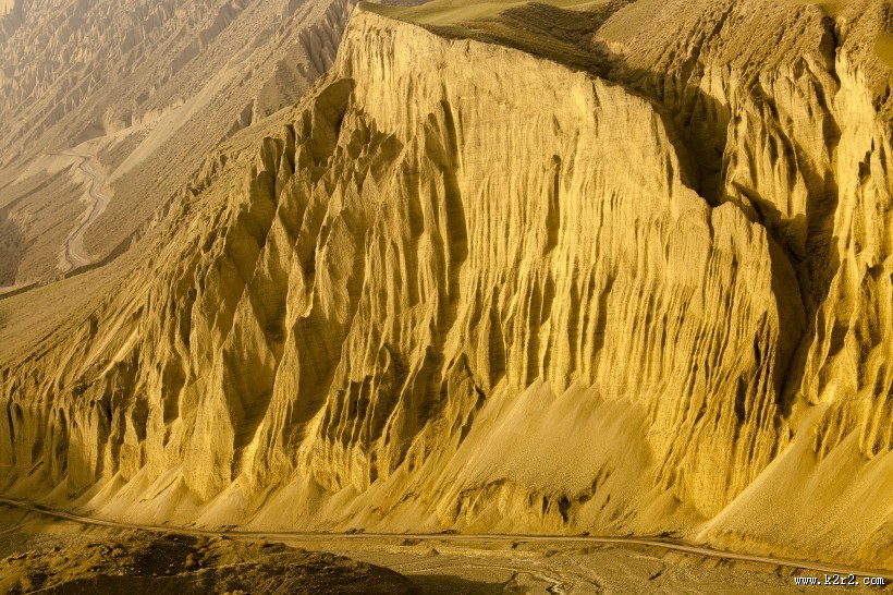 新疆安集海大峡谷风景图片大全