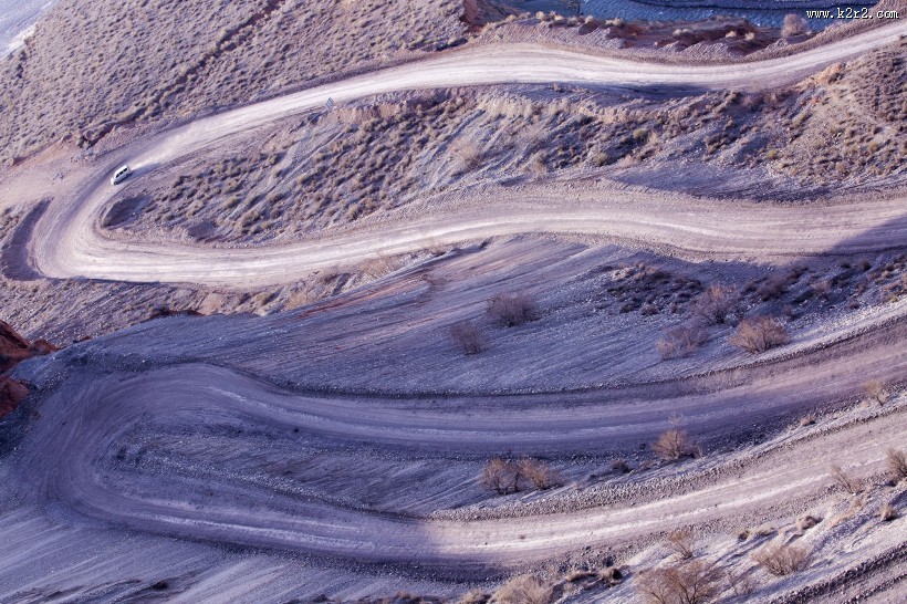 新疆安集海大峡谷风景图片大全