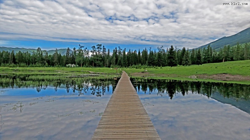 新疆喀纳斯风景图片大全