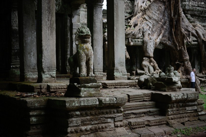 柬埔寨圣剑寺风景图片大全