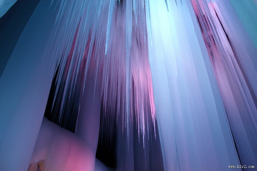 山西宁武山万年冰洞图片大全