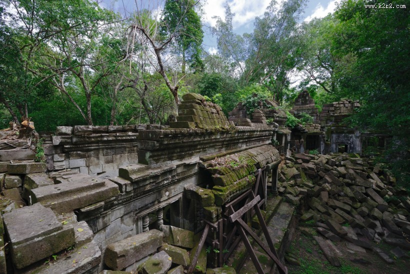 柬埔寨崩密列风景图片