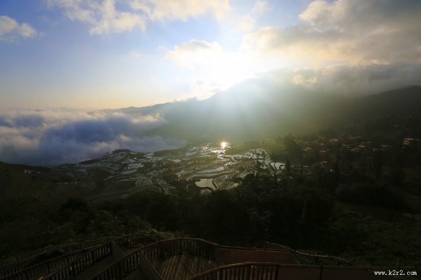 云南元阳风景图片