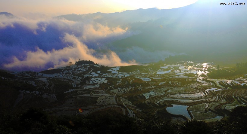 云南元阳风景图片