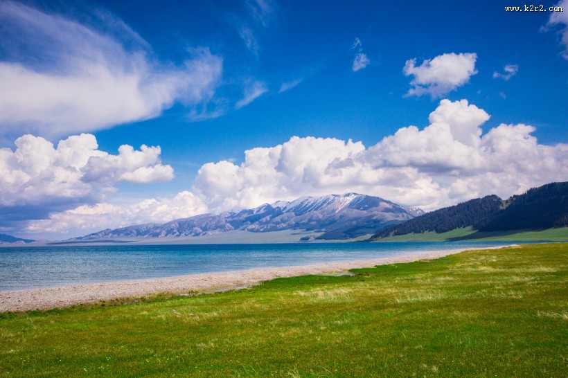 新疆赛里木湖风景图片大全