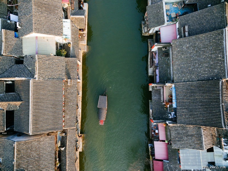 浙江西塘古镇风景图片