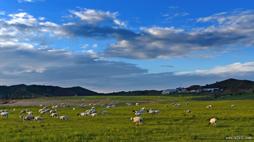 内蒙古乌兰布统草原风景图片大全