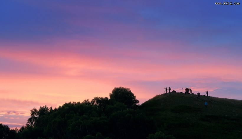 内蒙古乌兰布统草原风景图片大全