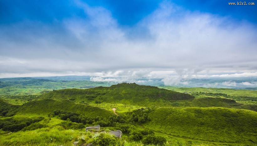 河北张北草原风景图片大全