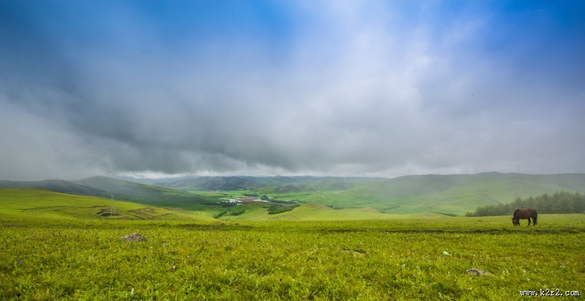 河北张北草原风景图片大全