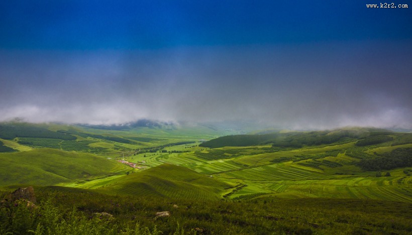 河北张北草原风景图片大全