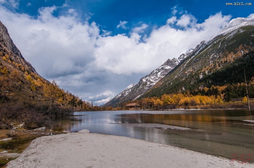 四川毕棚沟风景图片大全