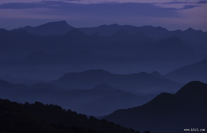 秀美金山岭长城风景图片大全
