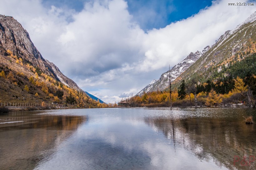 四川毕棚沟风景图片
