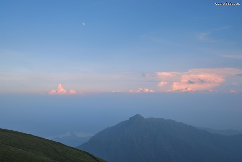 江西武功山风景图片