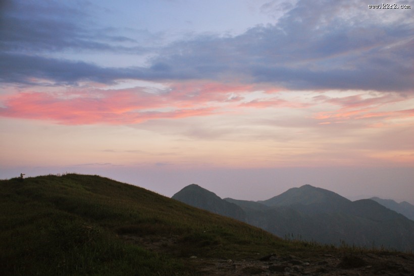 江西武功山风景图片