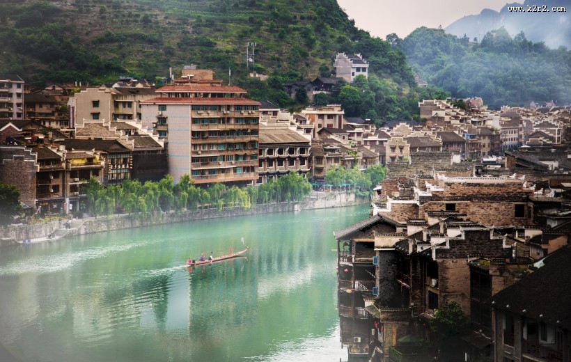 贵州镇远古镇风景图片
