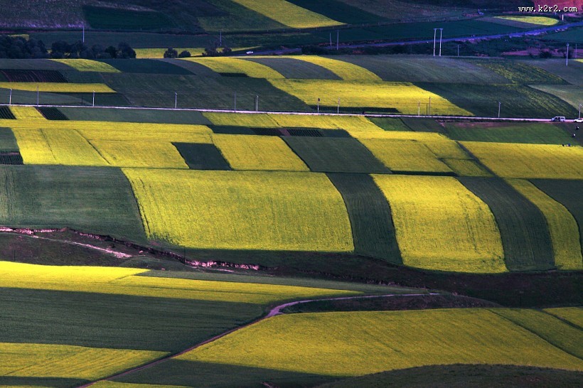 青海祁连山风景图片大全