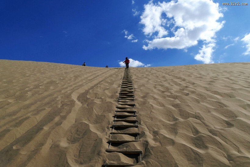 甘肃鸣沙山风景图片大全