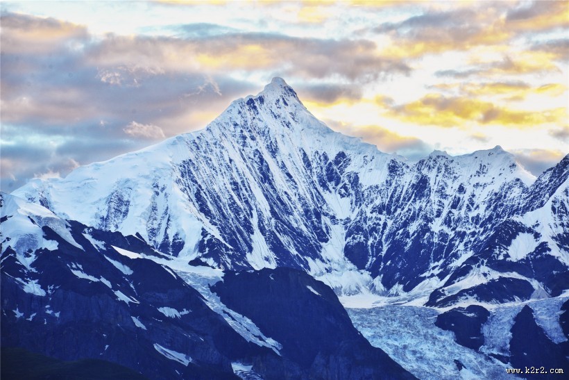 云南梅里雪山风景图片大全