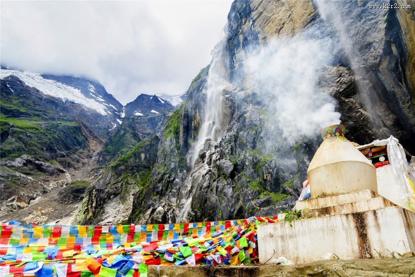 云南梅里雪山风景图片大全