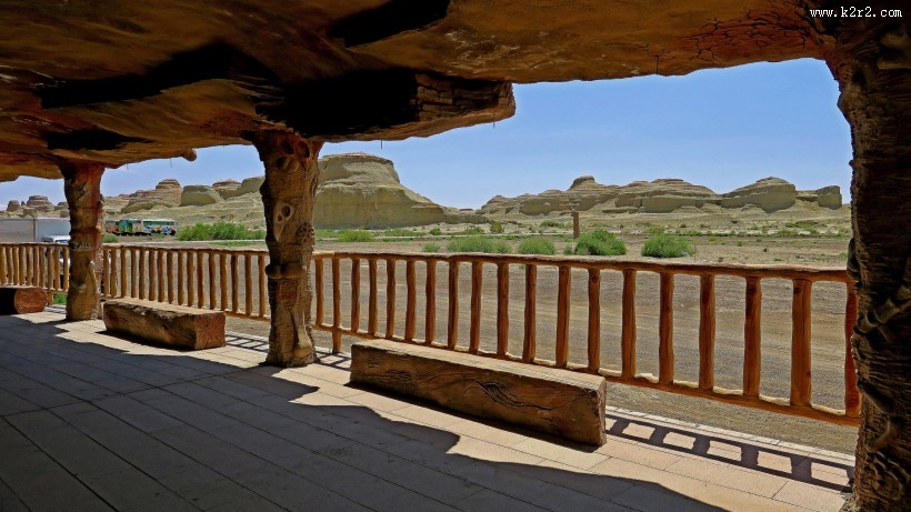 新疆魔鬼城风景图片大全