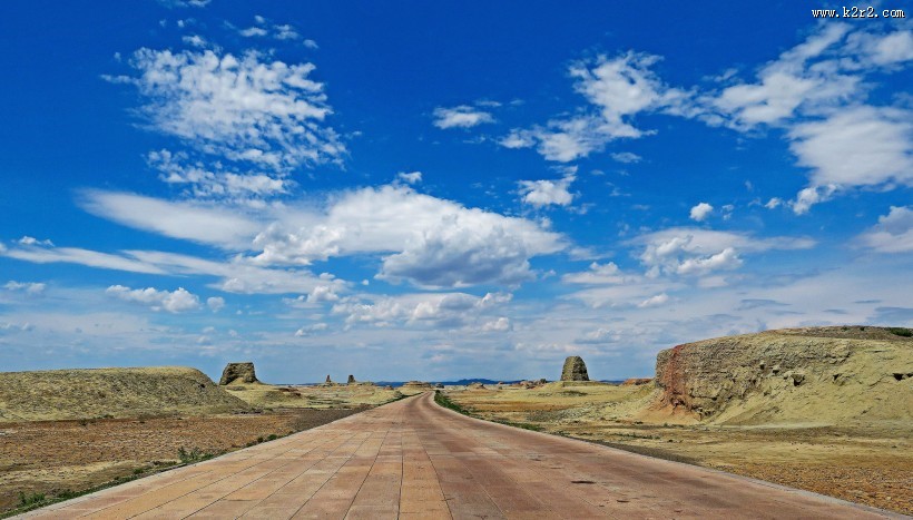 新疆魔鬼城风景图片大全