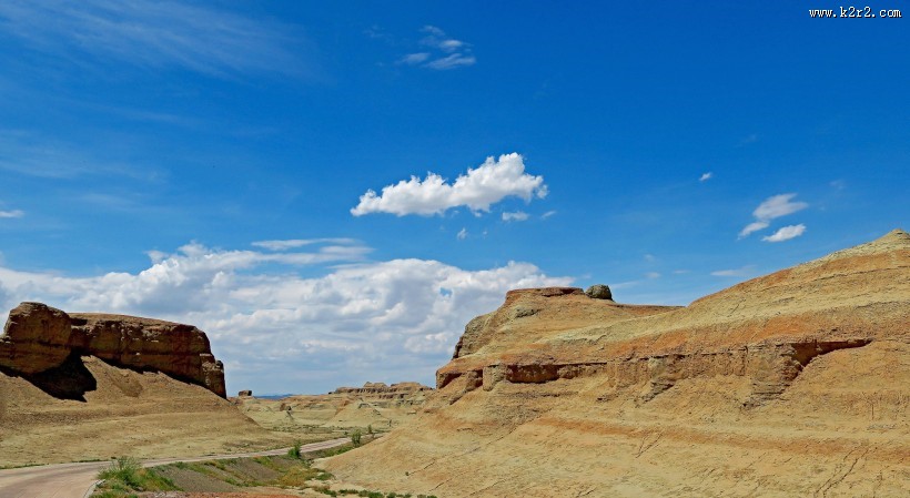 新疆魔鬼城风景图片大全