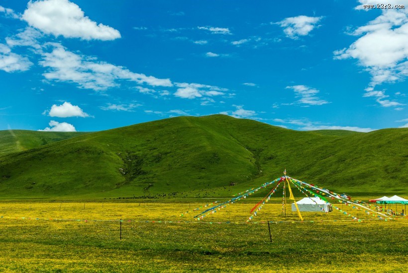 甘肃甘南风景图片