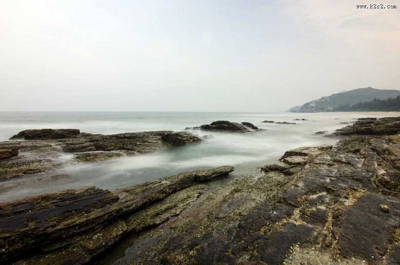 广东惠州盐洲岛风光图片大全