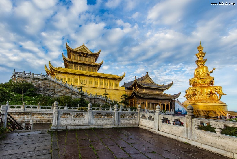 四川峨眉山风景图片