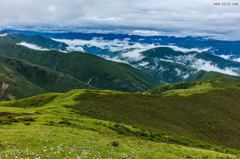 甘肃甘南风景图片
