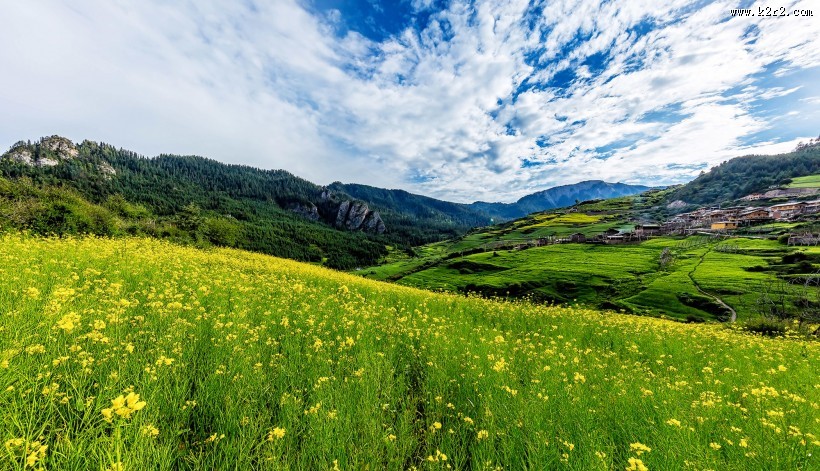 甘肃扎尕那风景图片大全
