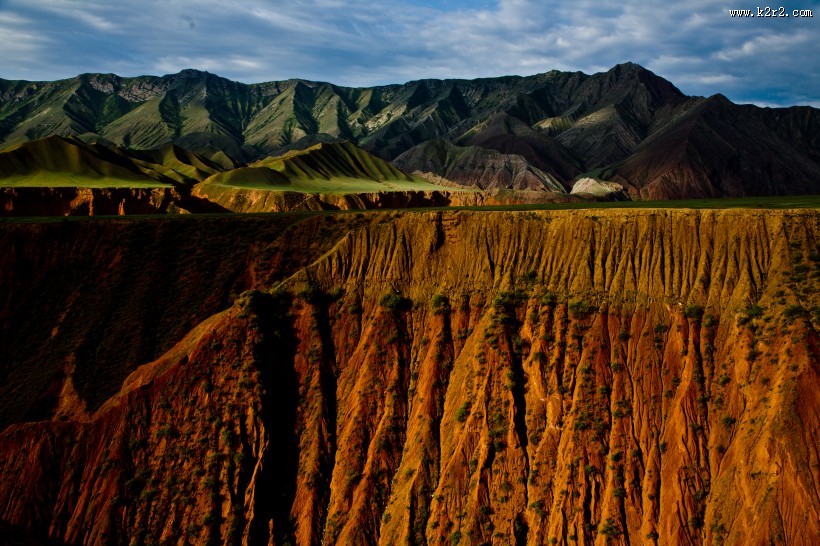 新疆努尔加大峡谷风景图片大全