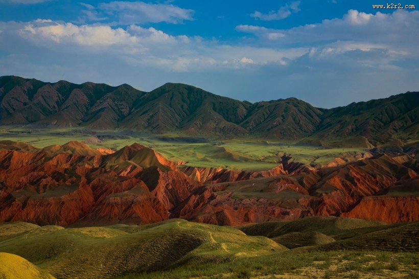 新疆努尔加大峡谷风景图片大全