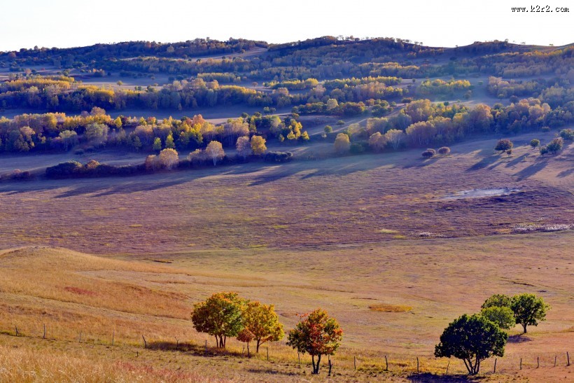 河北坝上风景图片