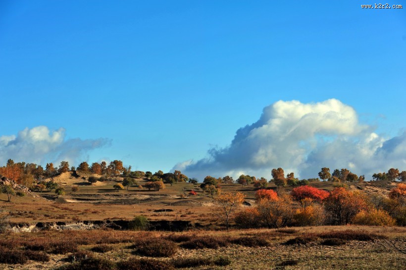 河北坝上风景图片