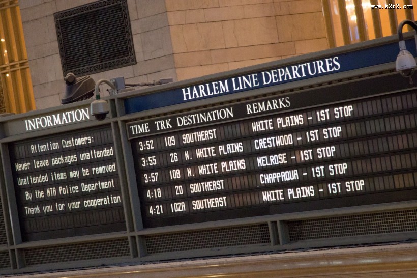 美国纽约大中央车站风景图片大全