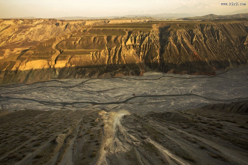 新疆安集海大峡谷风景图片大全