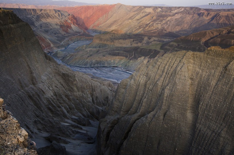新疆安集海大峡谷风景图片大全