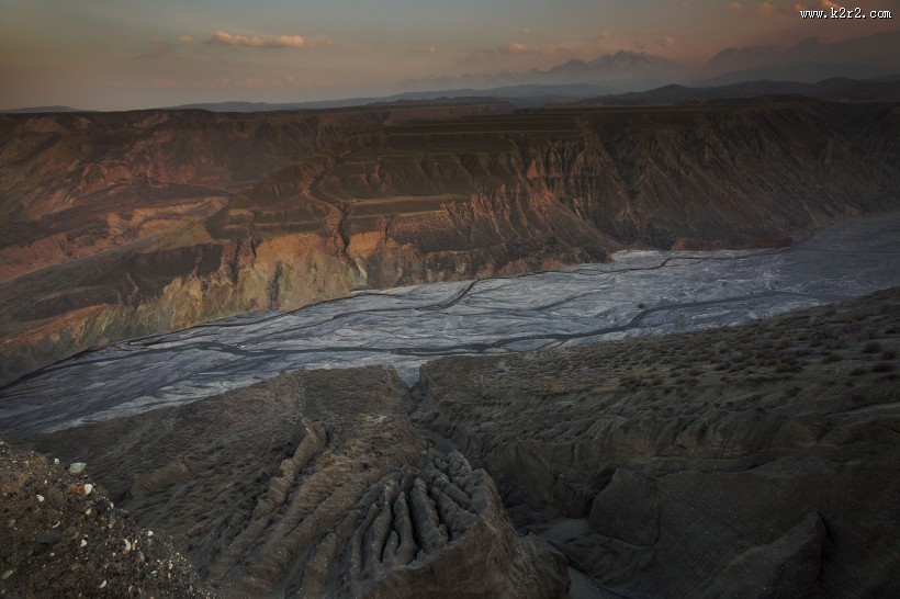 新疆安集海大峡谷风景图片大全