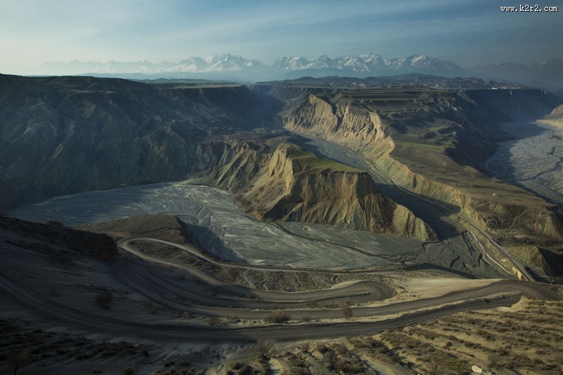 新疆安集海大峡谷风景图片大全