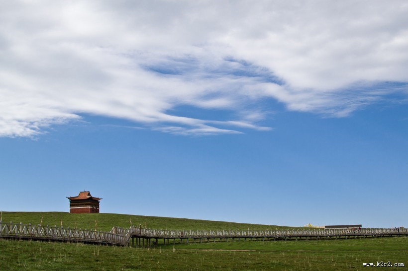 九曲黄河第一湾风景图片
